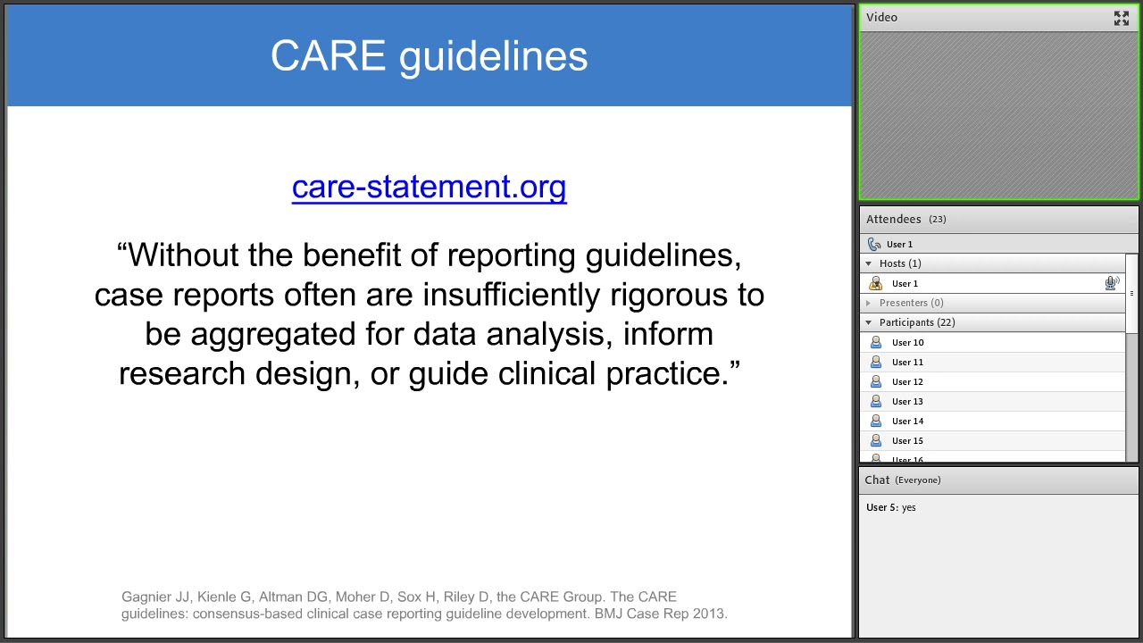 How to Write a Clinical Case Study